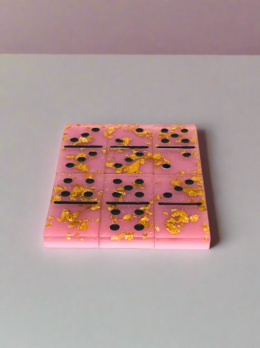 Pastel Dominoes Set