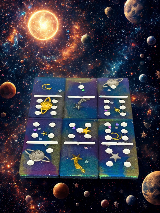 Galaxy Dominoes Set