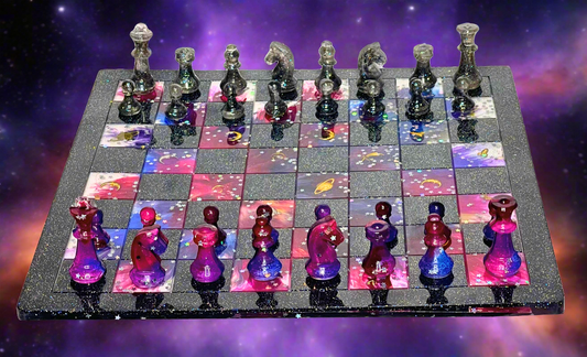 Galaxy Chess Set