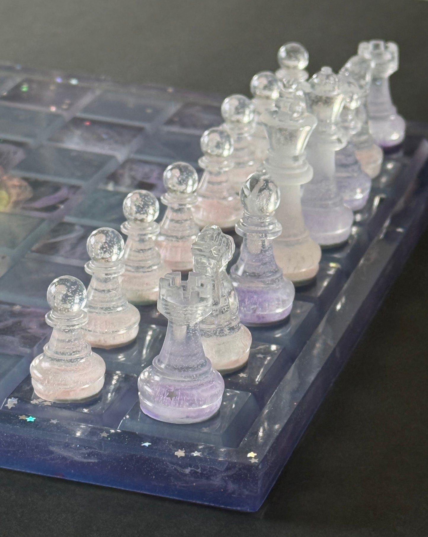 Orbit Dream Resin Chess Set