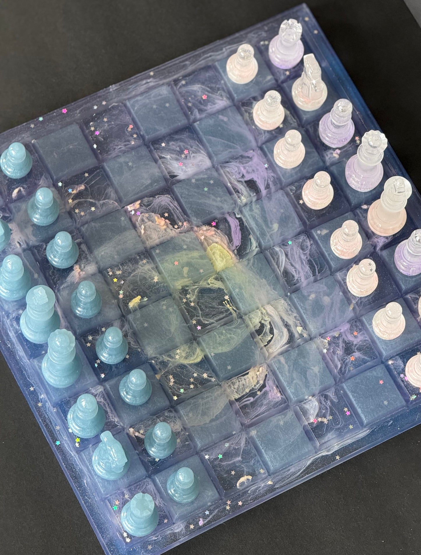 Orbit Dream Resin Chess Set