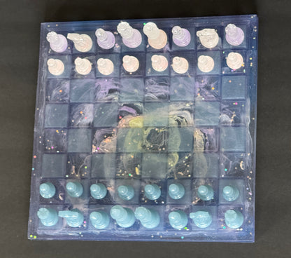 Orbit Dream Resin Chess Set