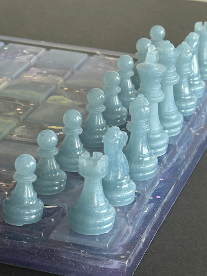 Orbit Dream Resin Chess Set