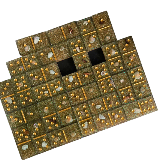Beach Dominoes Set