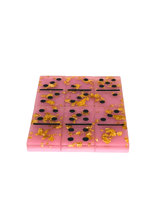 Pastel Dominoes Set