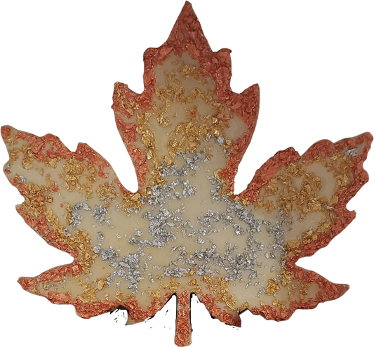 Fall leave painting