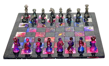 Galaxy Chess Set