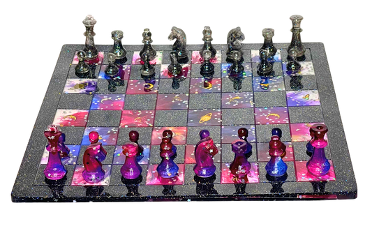 Galaxy Chess Set