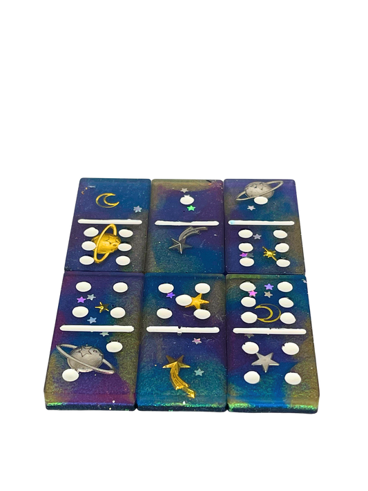 Galaxy Dominoes Set