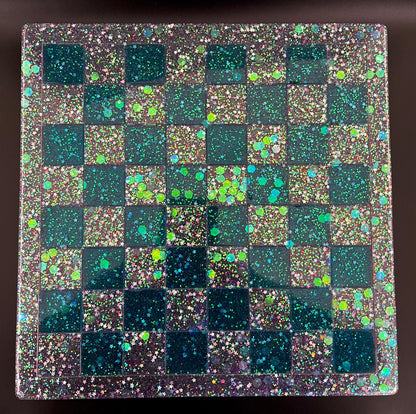 Glitter Chess set